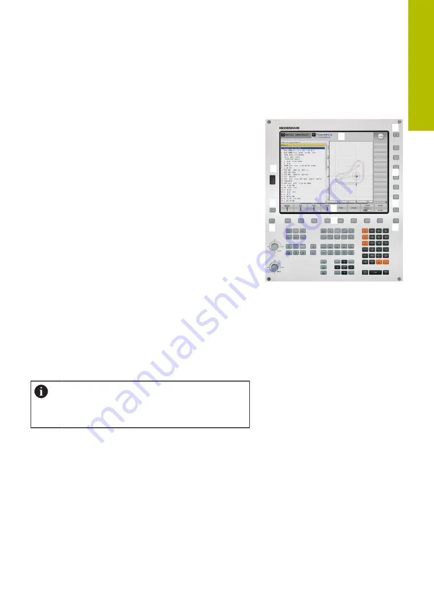 HEIDENHAIN TNC 620 User Manual Download Page 59