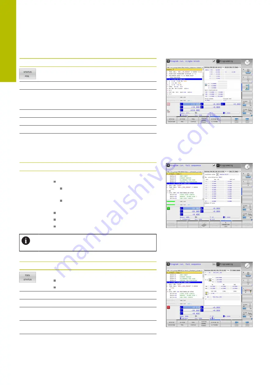 HEIDENHAIN TNC 620 User Manual Download Page 74