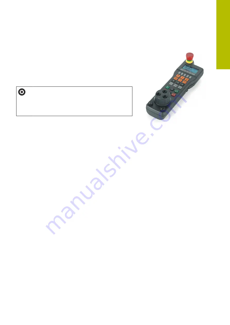 HEIDENHAIN TNC 620 User Manual Download Page 125