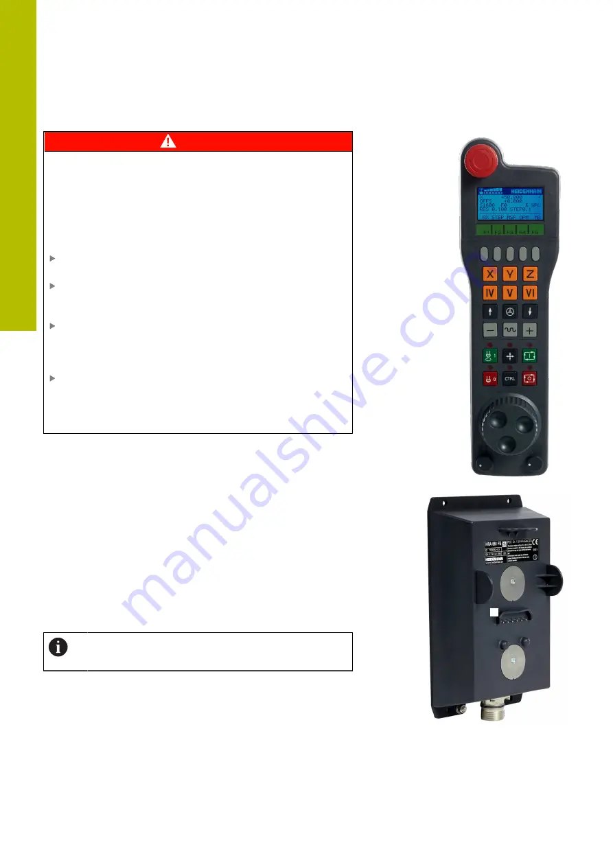 HEIDENHAIN TNC 620 User Manual Download Page 176