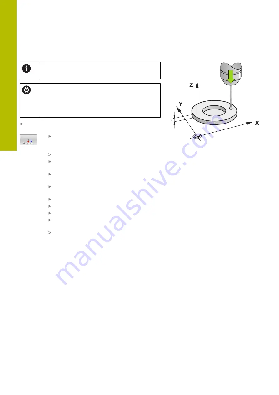 HEIDENHAIN TNC 620 User Manual Download Page 216