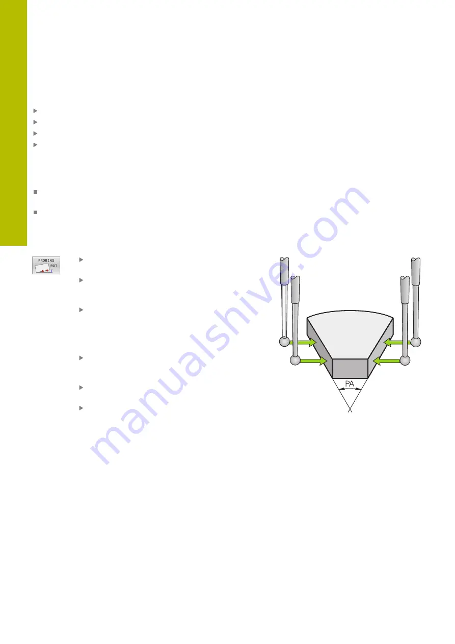 HEIDENHAIN TNC 620 User Manual Download Page 238