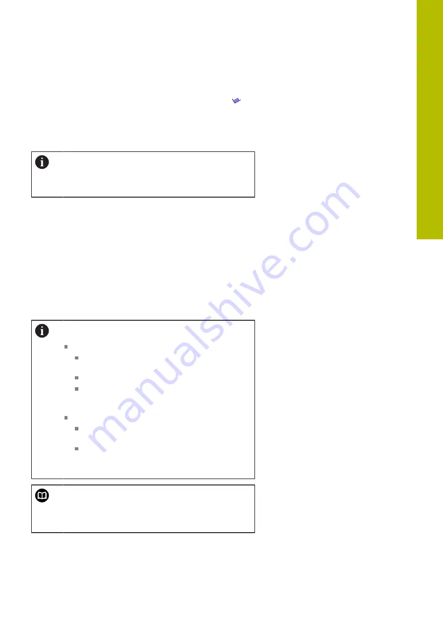 HEIDENHAIN TNC 620 User Manual Download Page 243