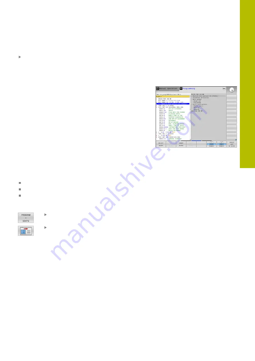 HEIDENHAIN TNC 620 User Manual Download Page 271