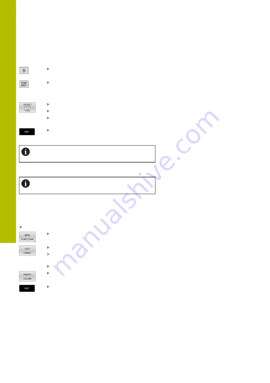 HEIDENHAIN TNC 620 User Manual Download Page 322