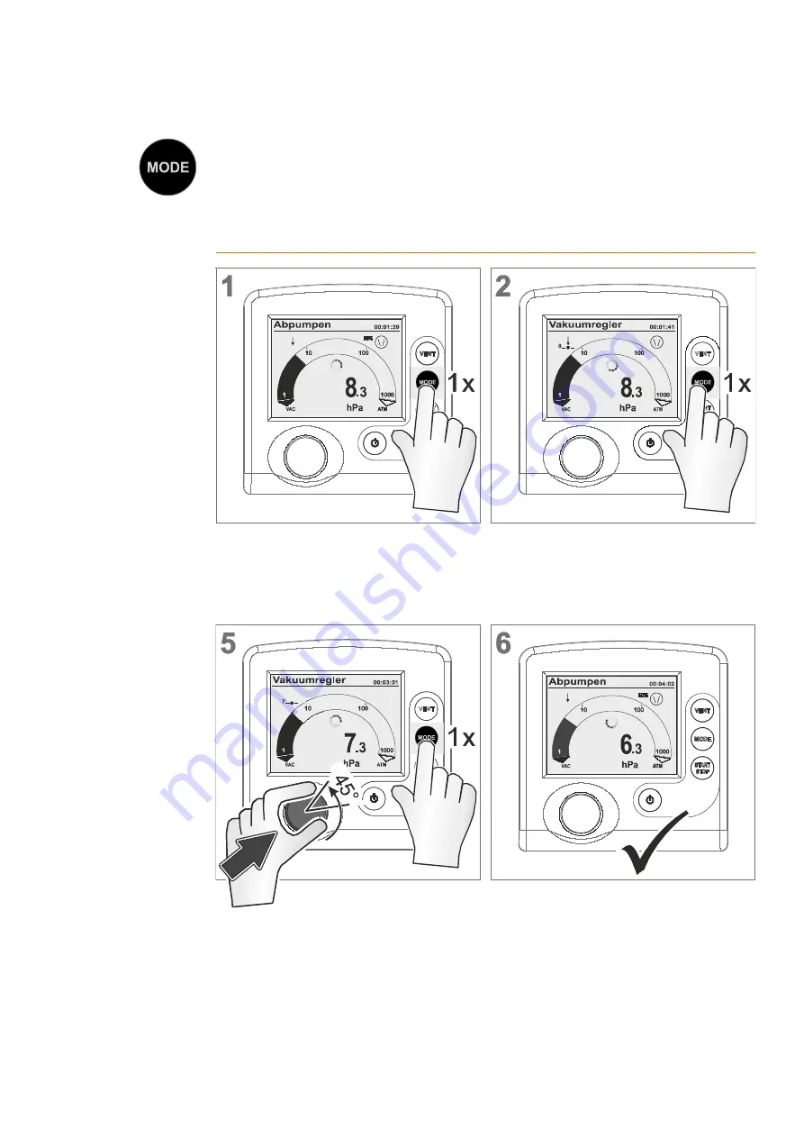 Heidolph 036308001 Operating Instructions Manual Download Page 44