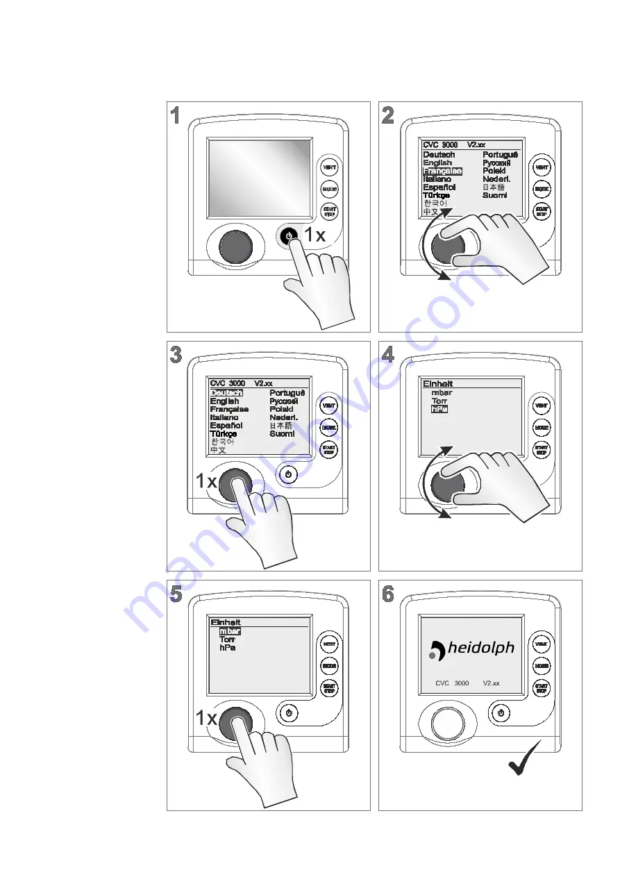 Heidolph 036308001 Скачать руководство пользователя страница 81