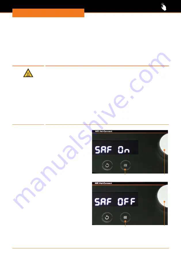 Heidolph 505-20000-00 Operating Manual Download Page 20