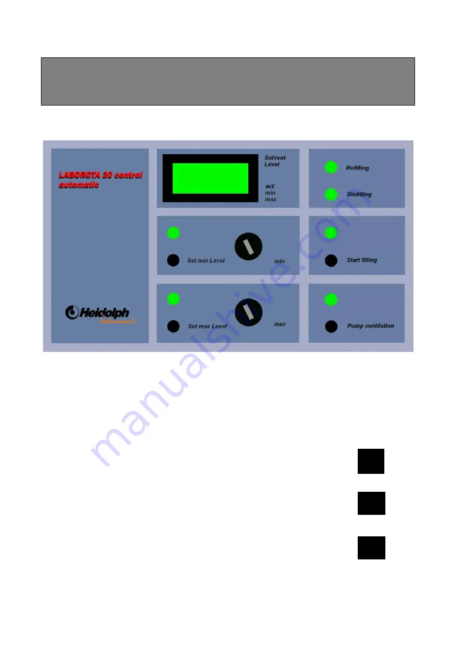 Heidolph 518-17100-00 Instruction Manual Download Page 3