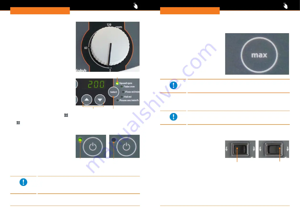 Heidolph Hei-FLOW Advantage 01 Operating Manual Download Page 8