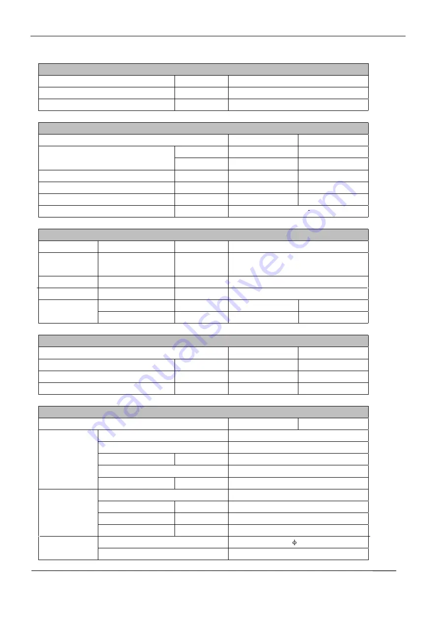 Heiko JZ035-C2 Service Manual Download Page 9