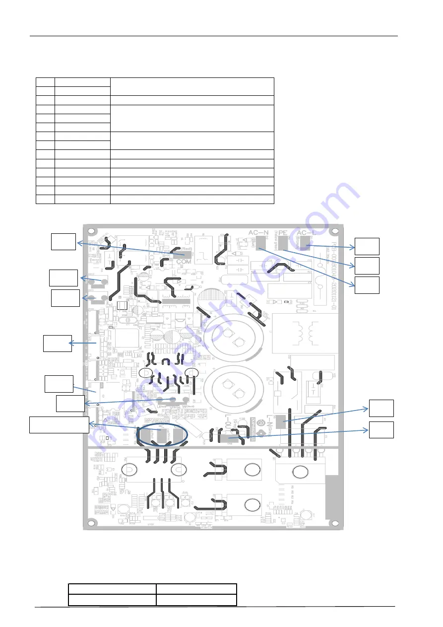 Heiko JZ035-C2 Service Manual Download Page 13