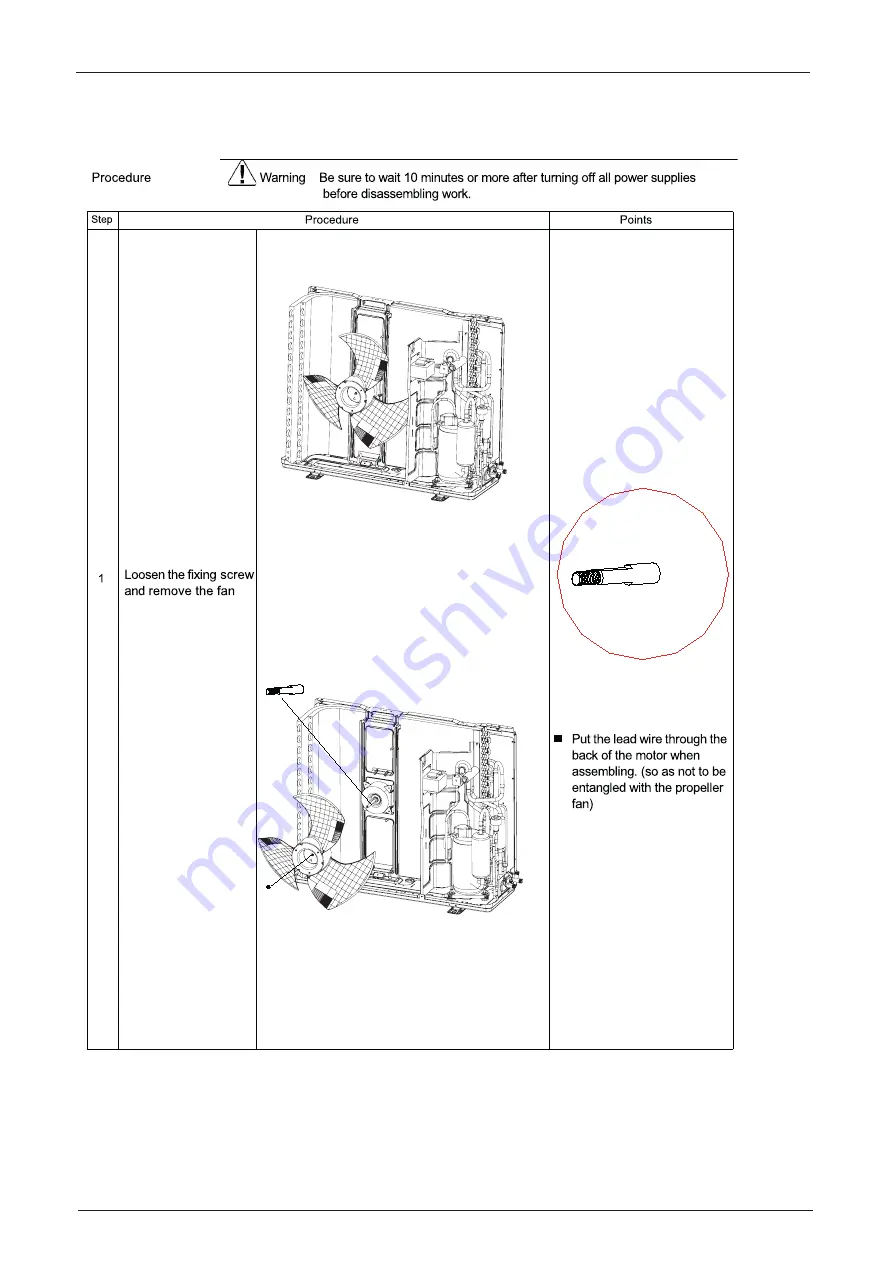 Heiko JZ035-C2 Service Manual Download Page 62