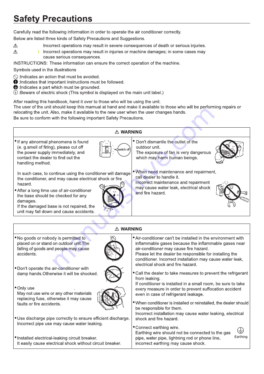 Heiko JZ070-A1 Installation Manual Download Page 14