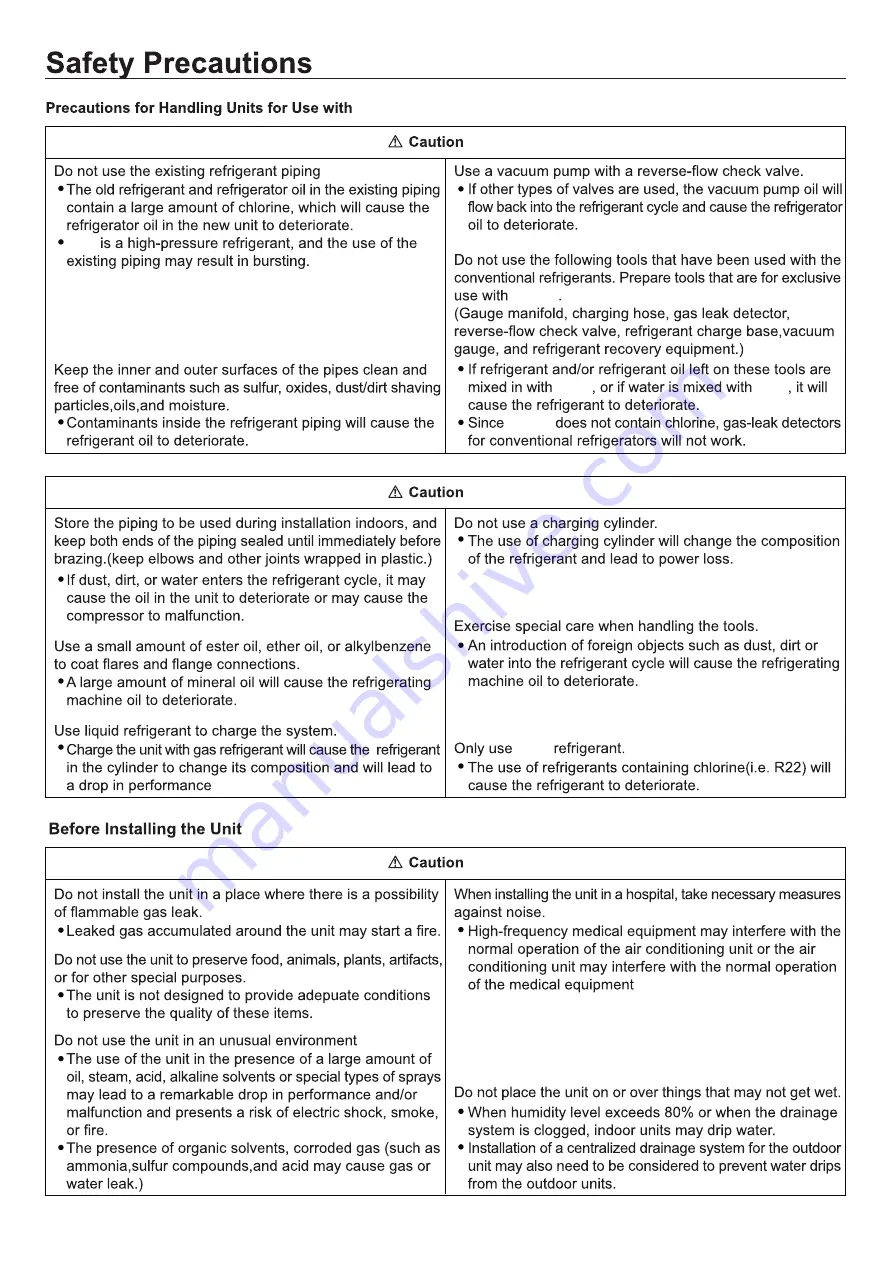 Heiko JZ070-A1 Installation Manual Download Page 16