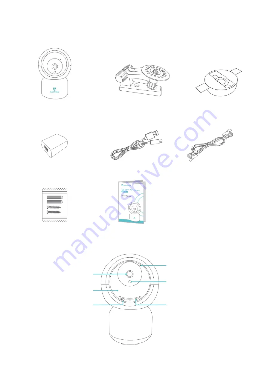 HeimVision HM203 Скачать руководство пользователя страница 3