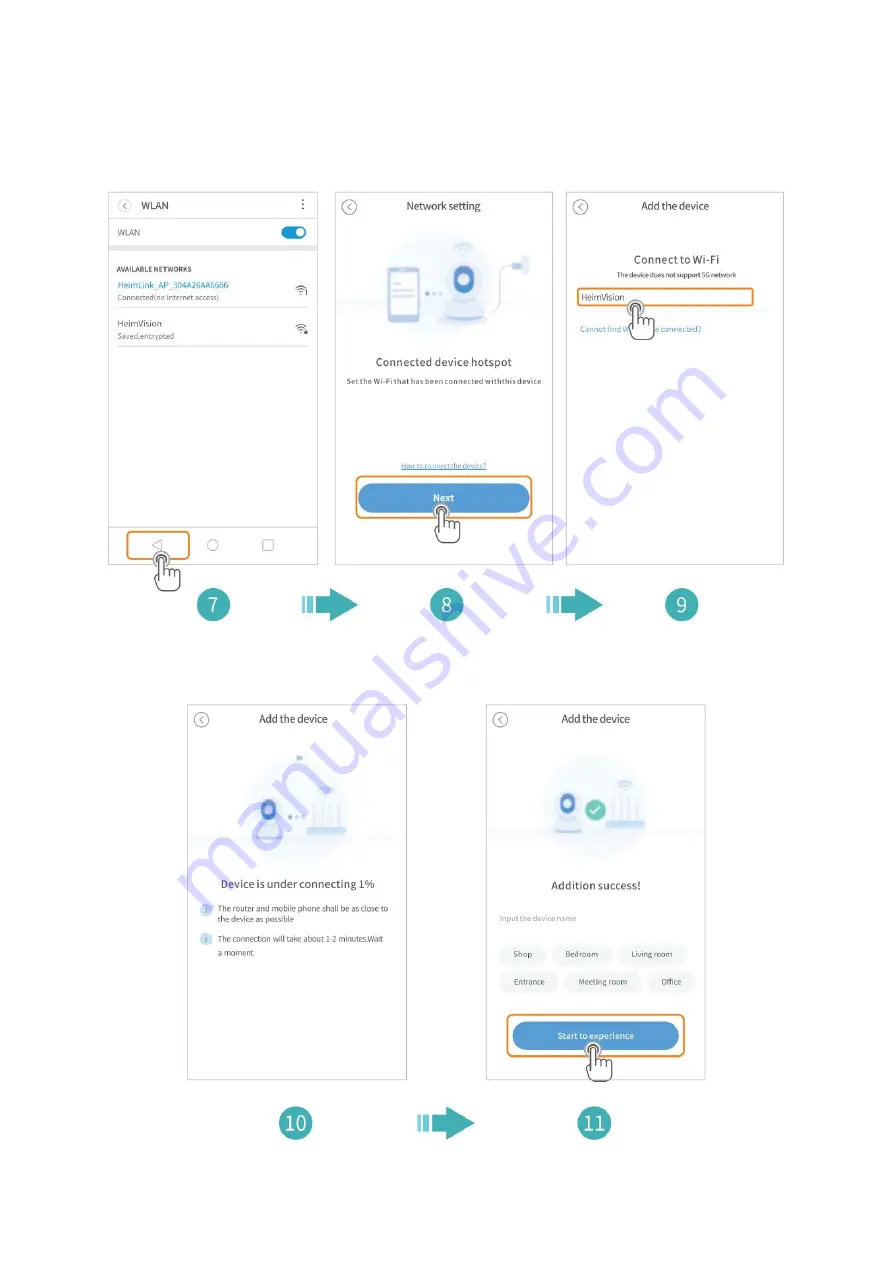 HeimVision HM203 User Manual Download Page 10