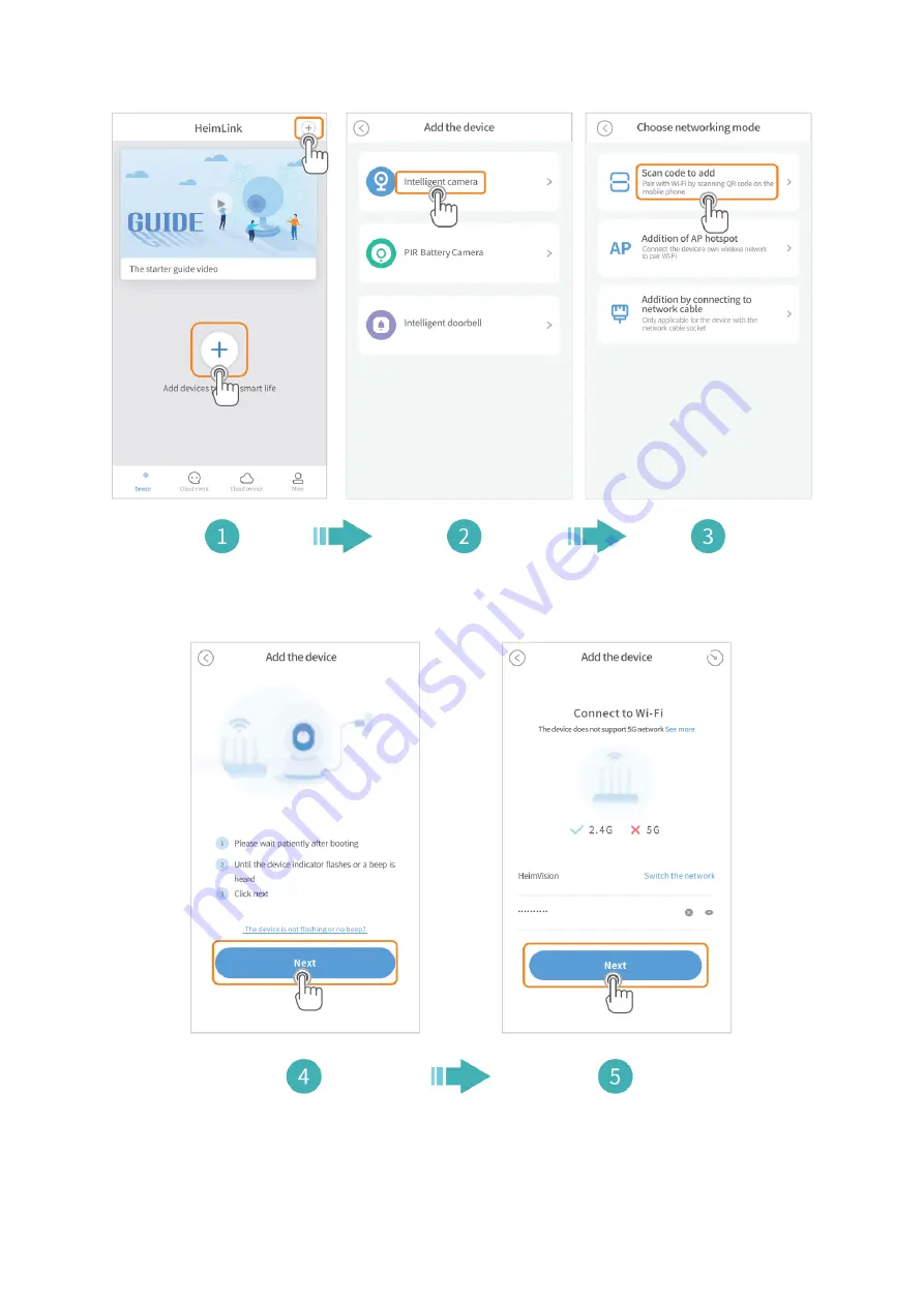 HeimVision HM203 User Manual Download Page 69