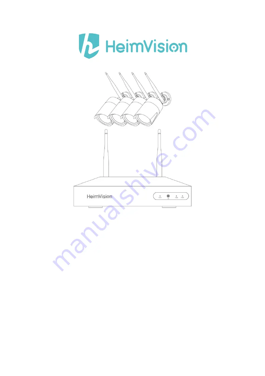 HeimVision HM241 Скачать руководство пользователя страница 1