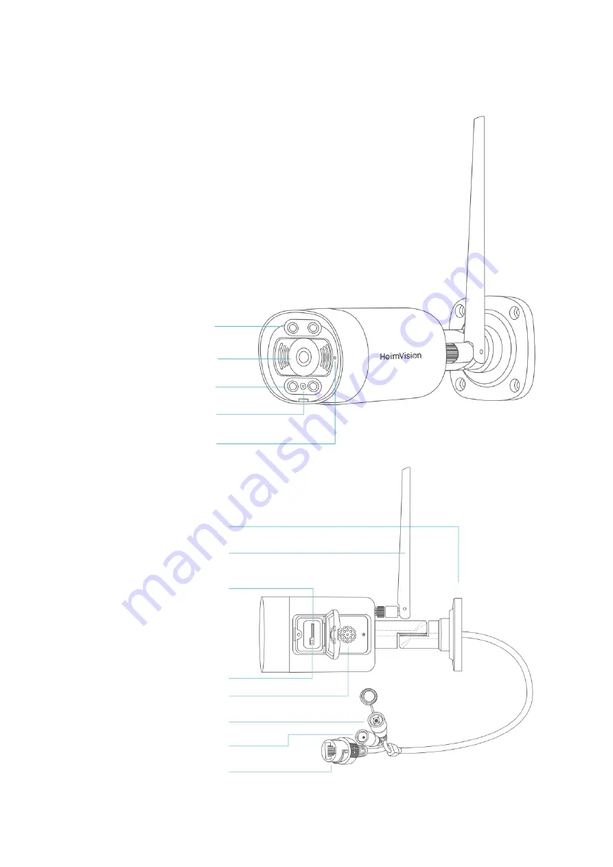 HeimVision HM311 Скачать руководство пользователя страница 4