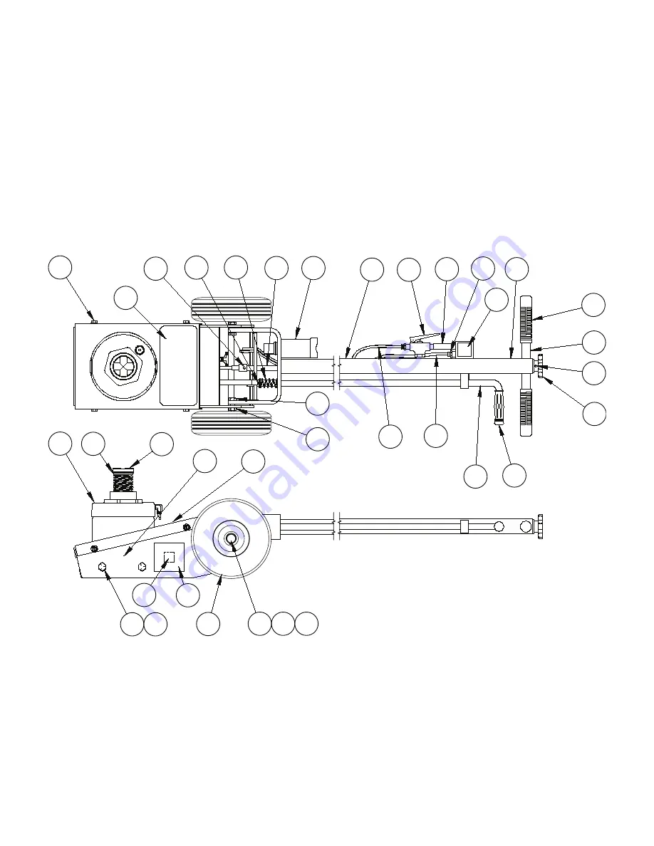 HEIN-WERNER AUTOMOTIVE HW93735 Operating Instructions & Parts Manual Download Page 8