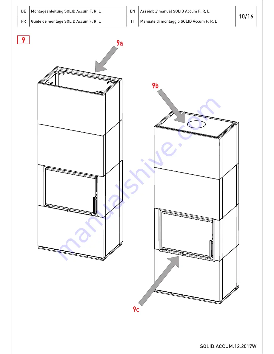 Hein SOLID Accum F Assembly Manual Download Page 10