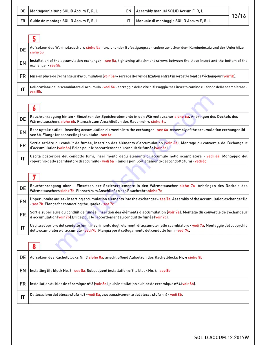 Hein SOLID Accum F Скачать руководство пользователя страница 13