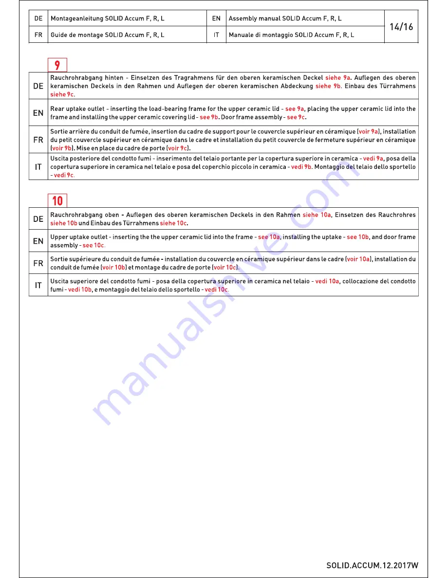 Hein SOLID Accum F Assembly Manual Download Page 14