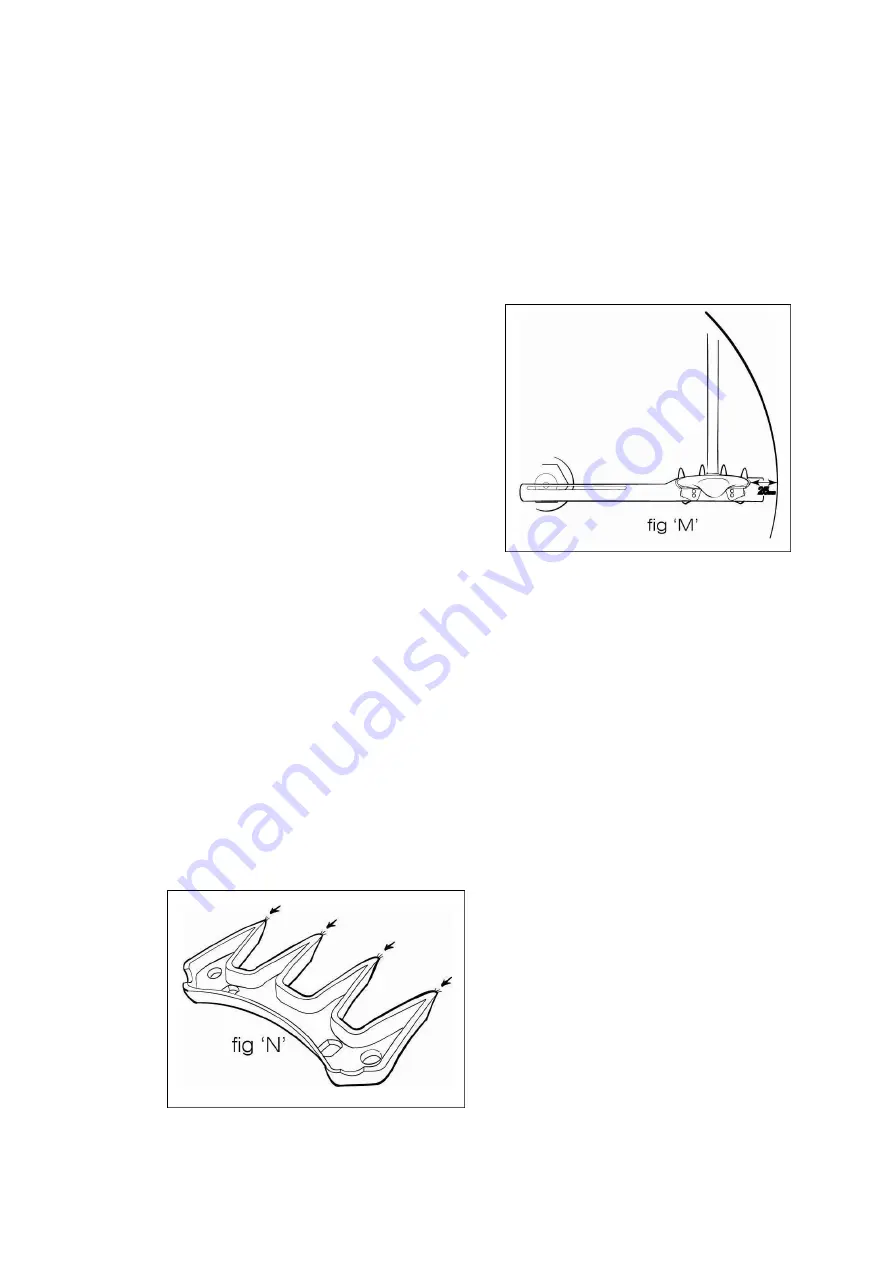 Heiniger Acutecc Euro Grinder Manual Download Page 15