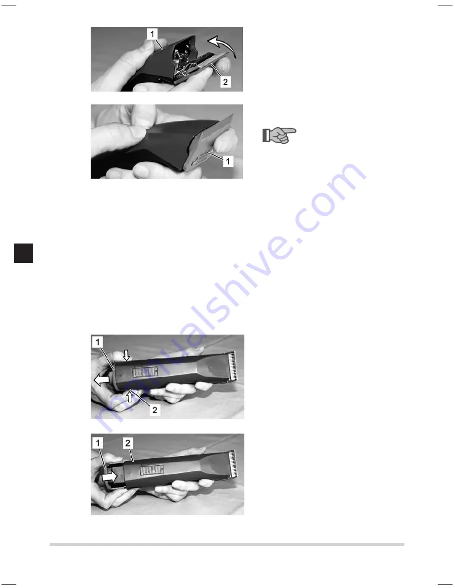 Heiniger Saphir series Instruction Manual Download Page 140