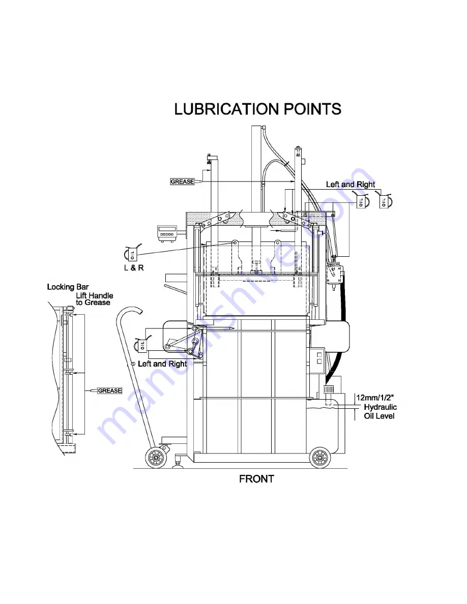 Heiniger TPW Aussie Xpress Operator'S Manual Download Page 22