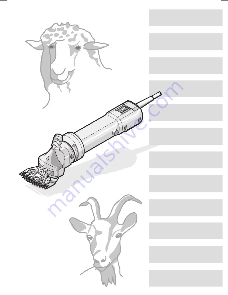 Heiniger XTRA VS84-S Instruction Manual Download Page 1