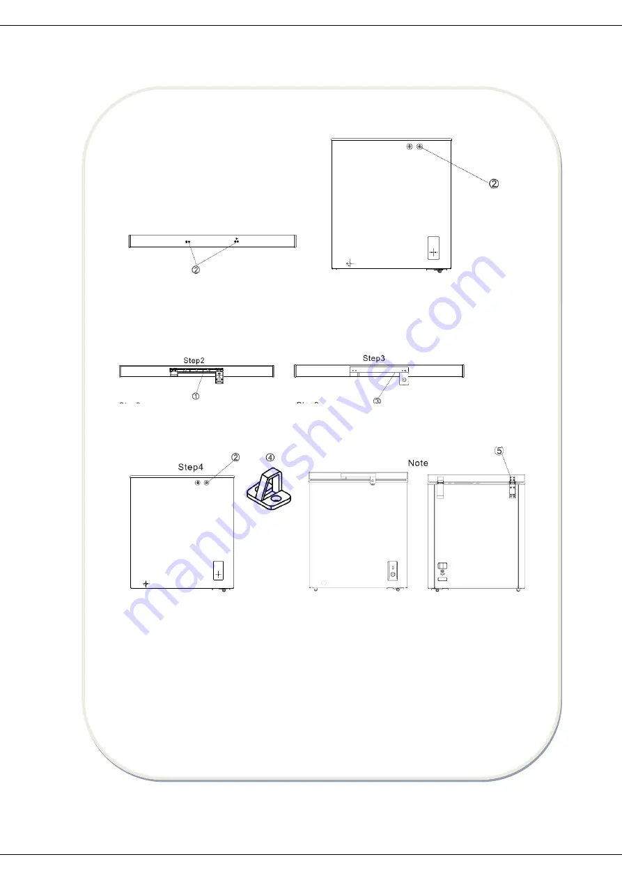 Heinner HCF-M362CA+ Manual Download Page 8