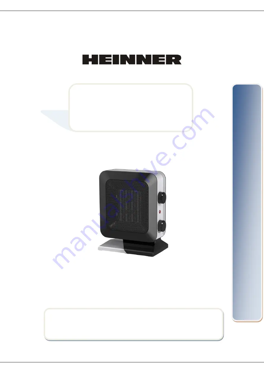 Heinner HCH-L1400BK Instruction Manual Download Page 23