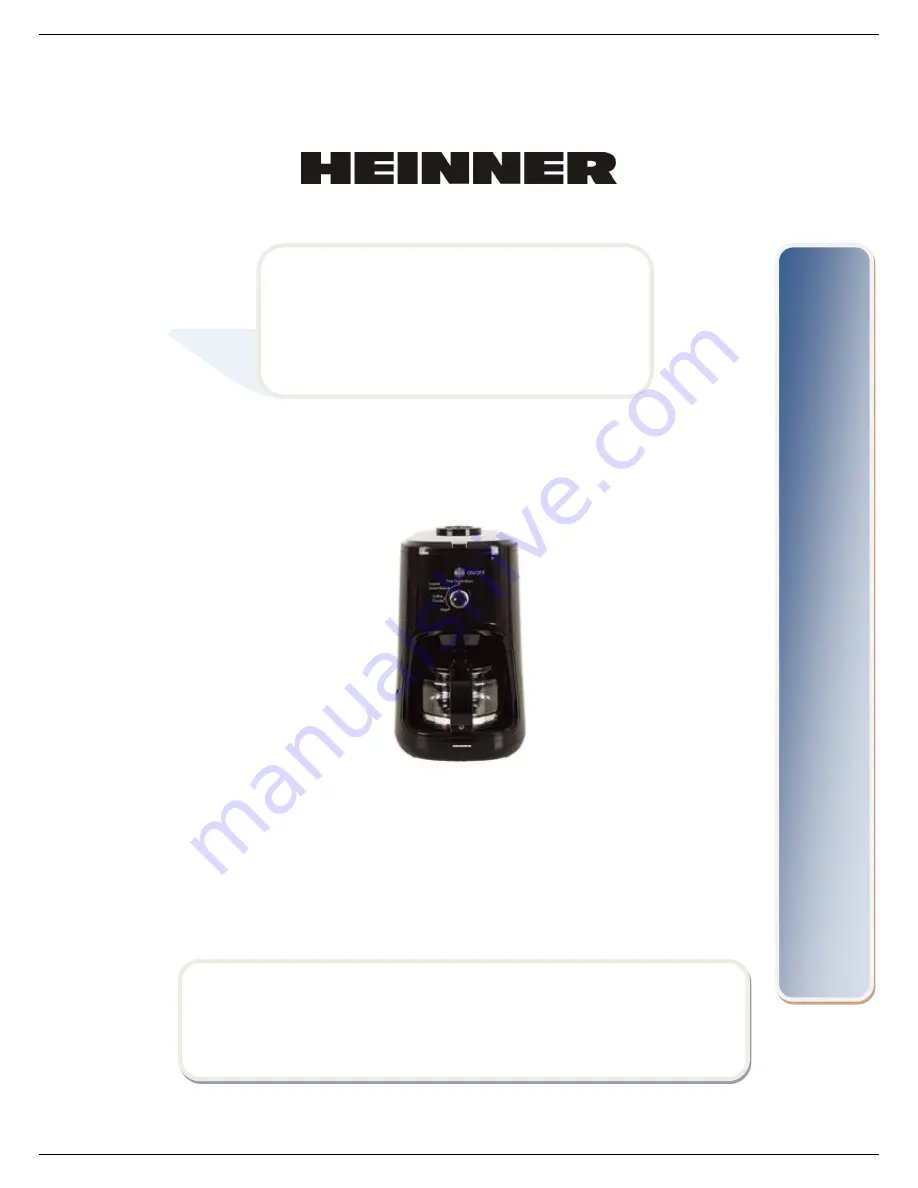 Heinner HCM-900RBK Instruction Manual Download Page 46