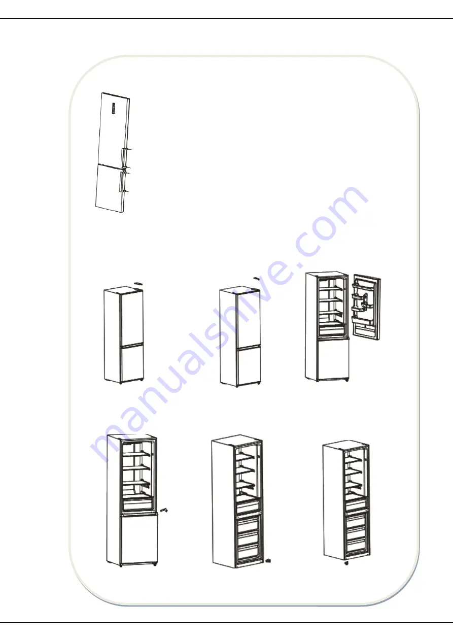 Heinner HCNF-M295XA+ Instruction Manual Download Page 10