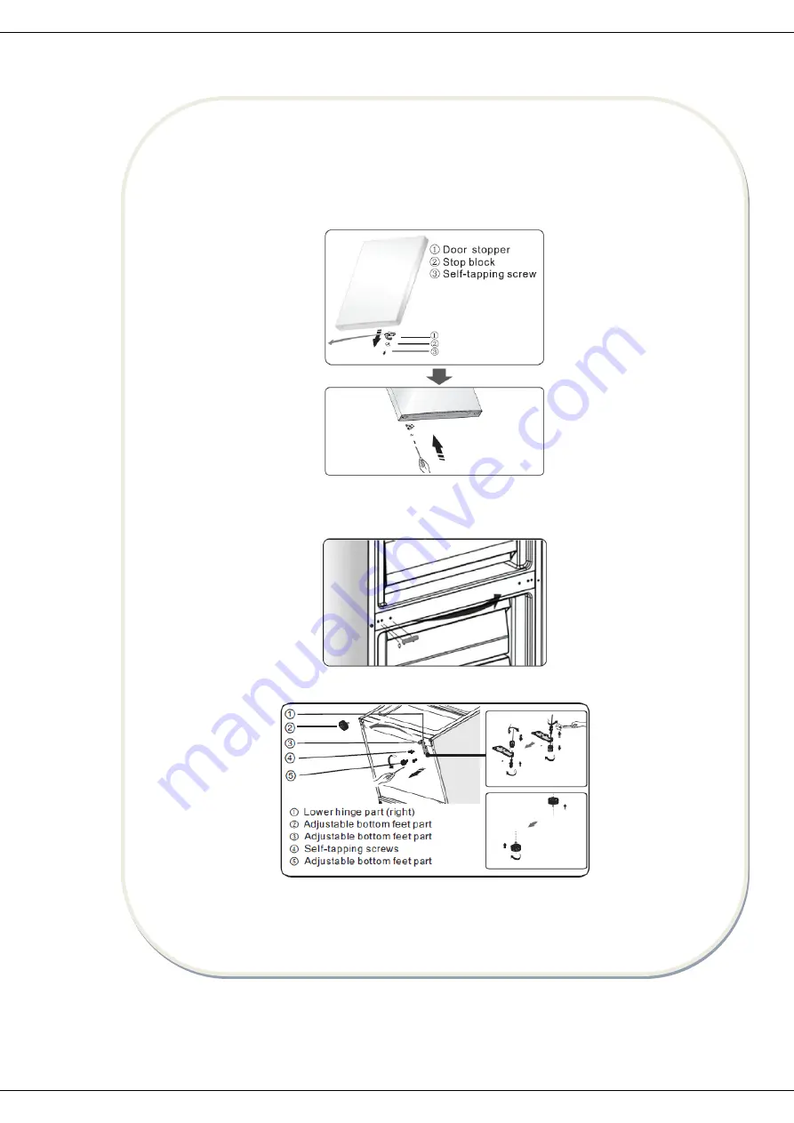 Heinner HCNF-N300XWDF+ Manual Download Page 14