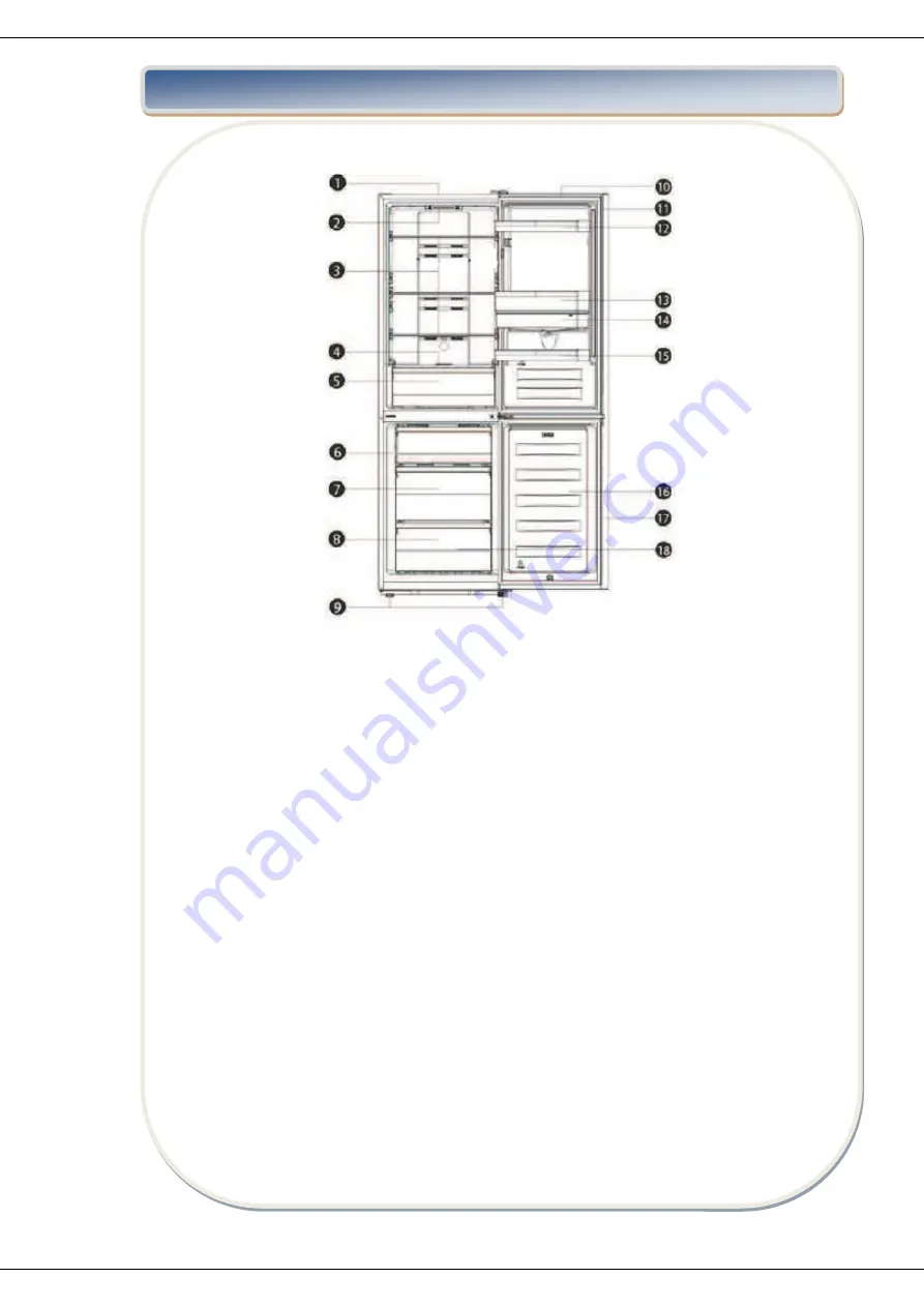 Heinner HCNF-N300XWDF+ Manual Download Page 40