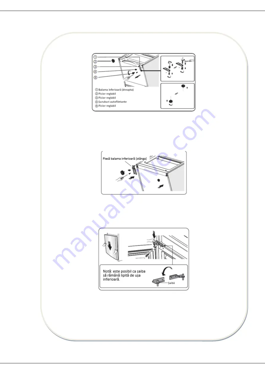 Heinner HCNF-N300XWDF+ Manual Download Page 46