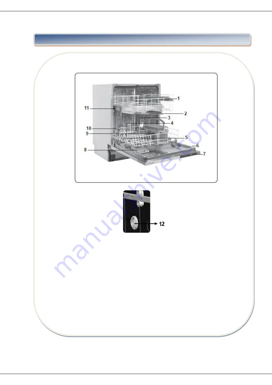 Heinner HDW-BI6613IE++ Manual Download Page 5