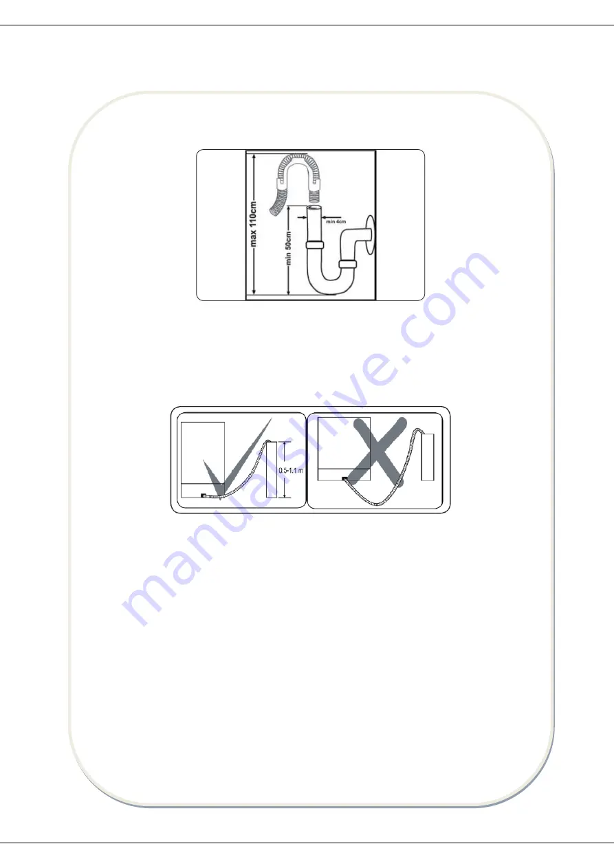 Heinner HDW-FS4505WE++ Manual Download Page 8