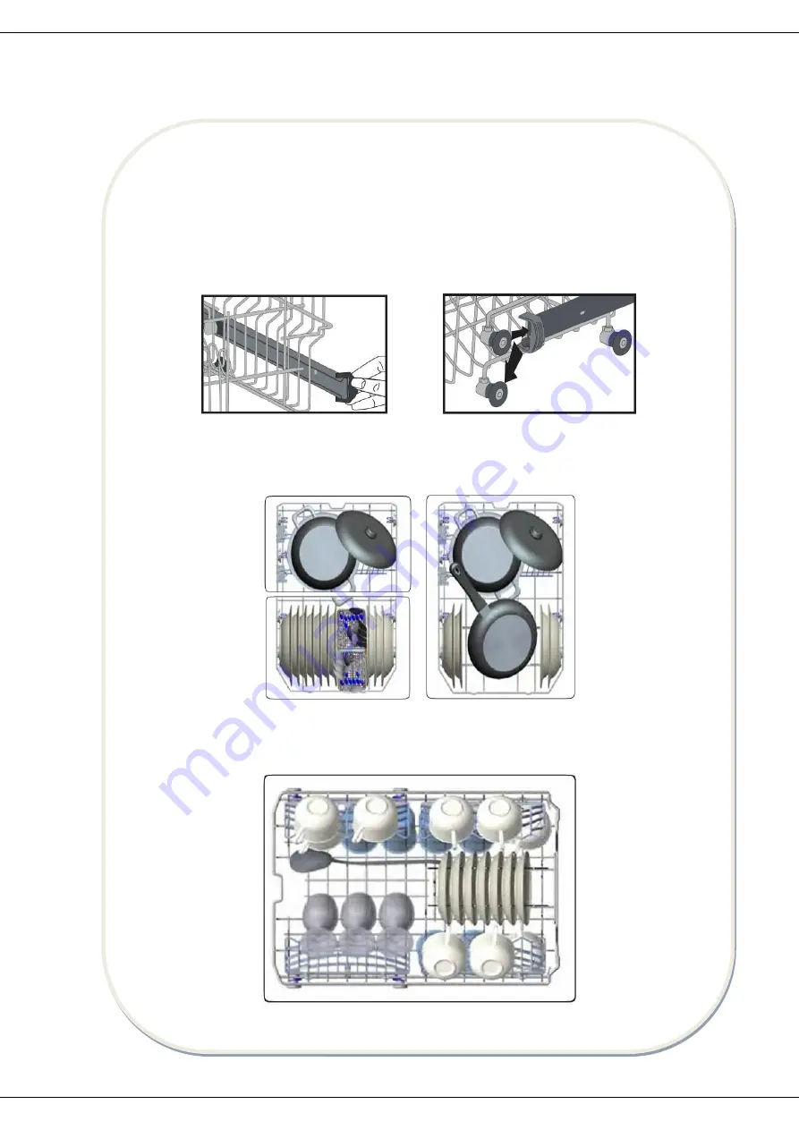 Heinner HDW-FS4505WE++ Manual Download Page 47