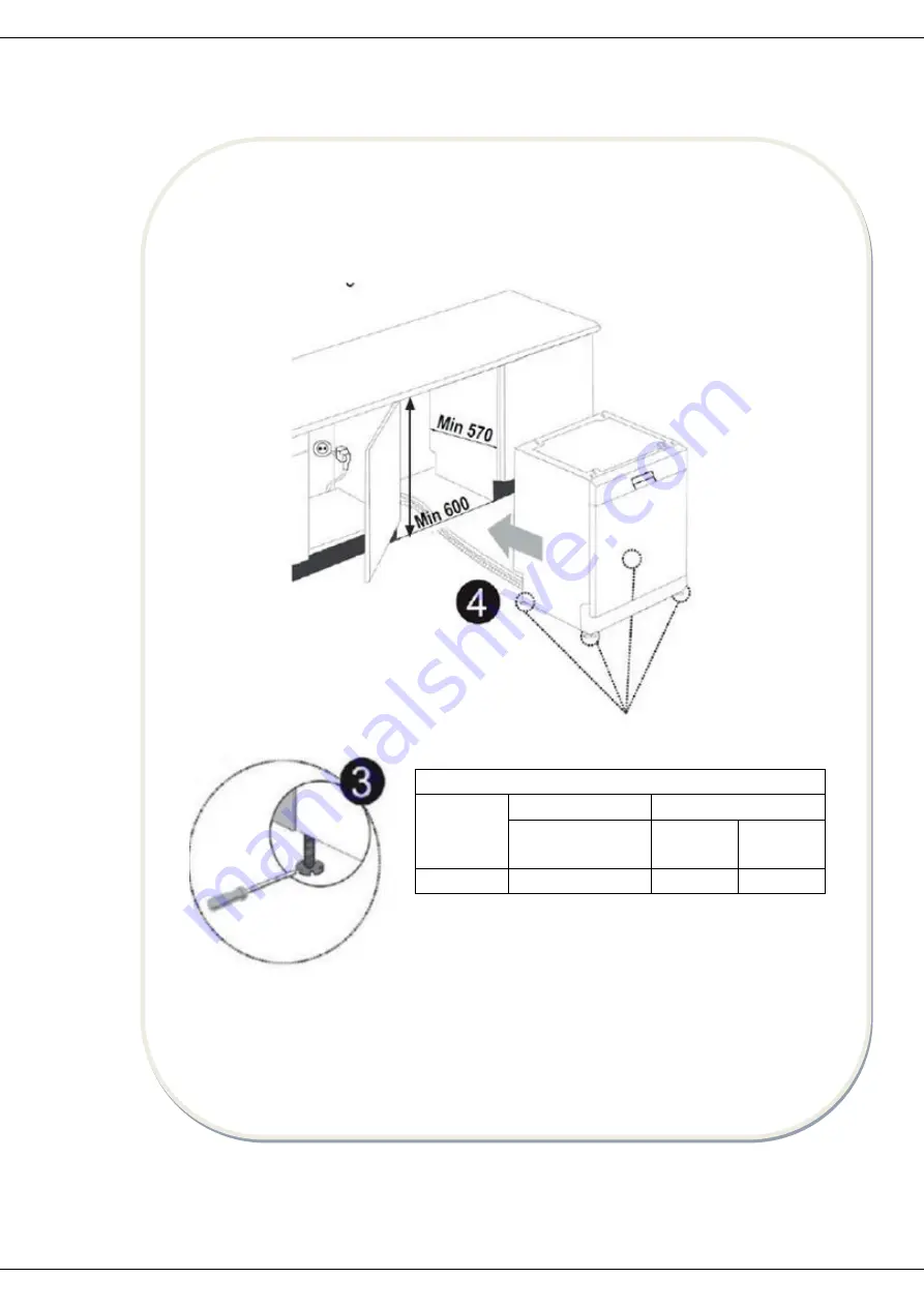 Heinner HDW-FS6006DGE++ Manual Download Page 38