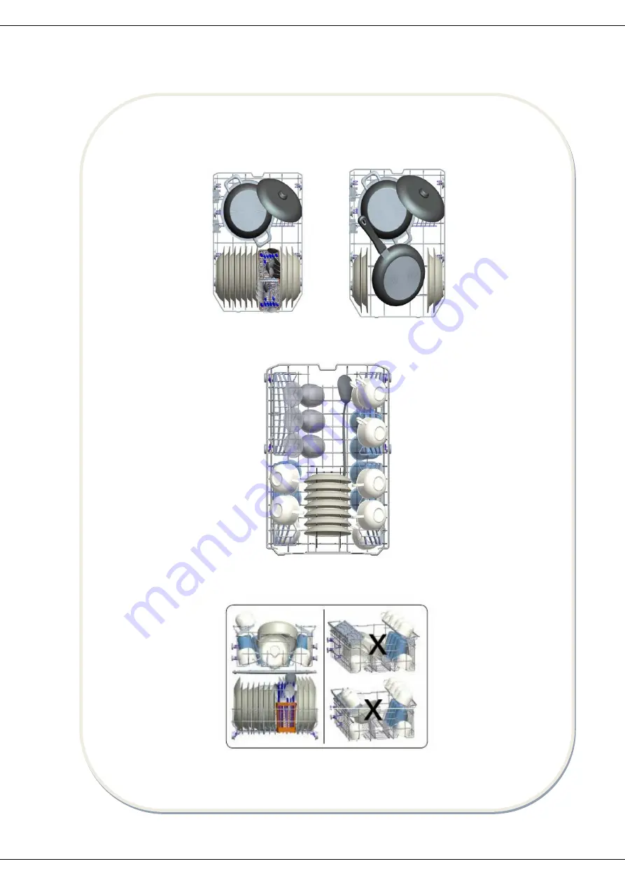 Heinner HDW-FS6006WA++ Instruction Manual Download Page 45