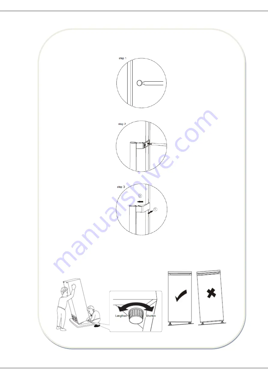 Heinner HF-H355NFDXE++ Manual Download Page 14