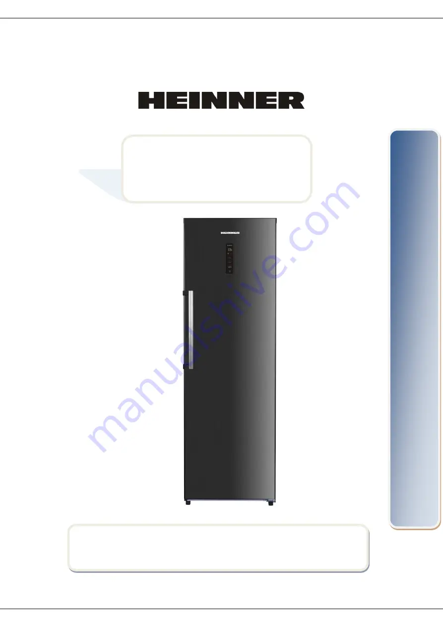 Heinner HF-H355NFDXE++ Manual Download Page 26