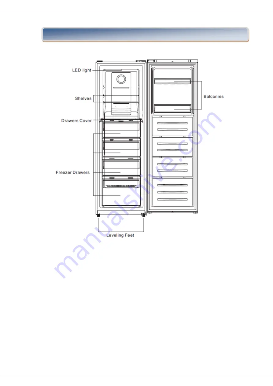 Heinner HFF-H270NFDXE++ Manual Download Page 9