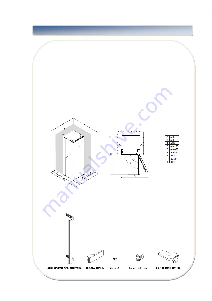 Heinner HFF-H270NFDXE++ Manual Download Page 61