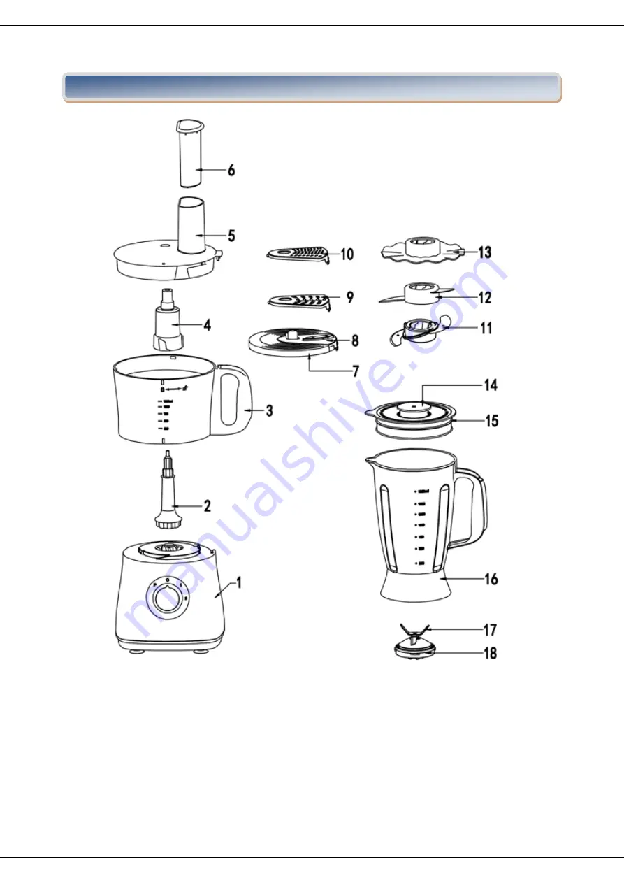 Heinner HFP-750BG Manual Download Page 14