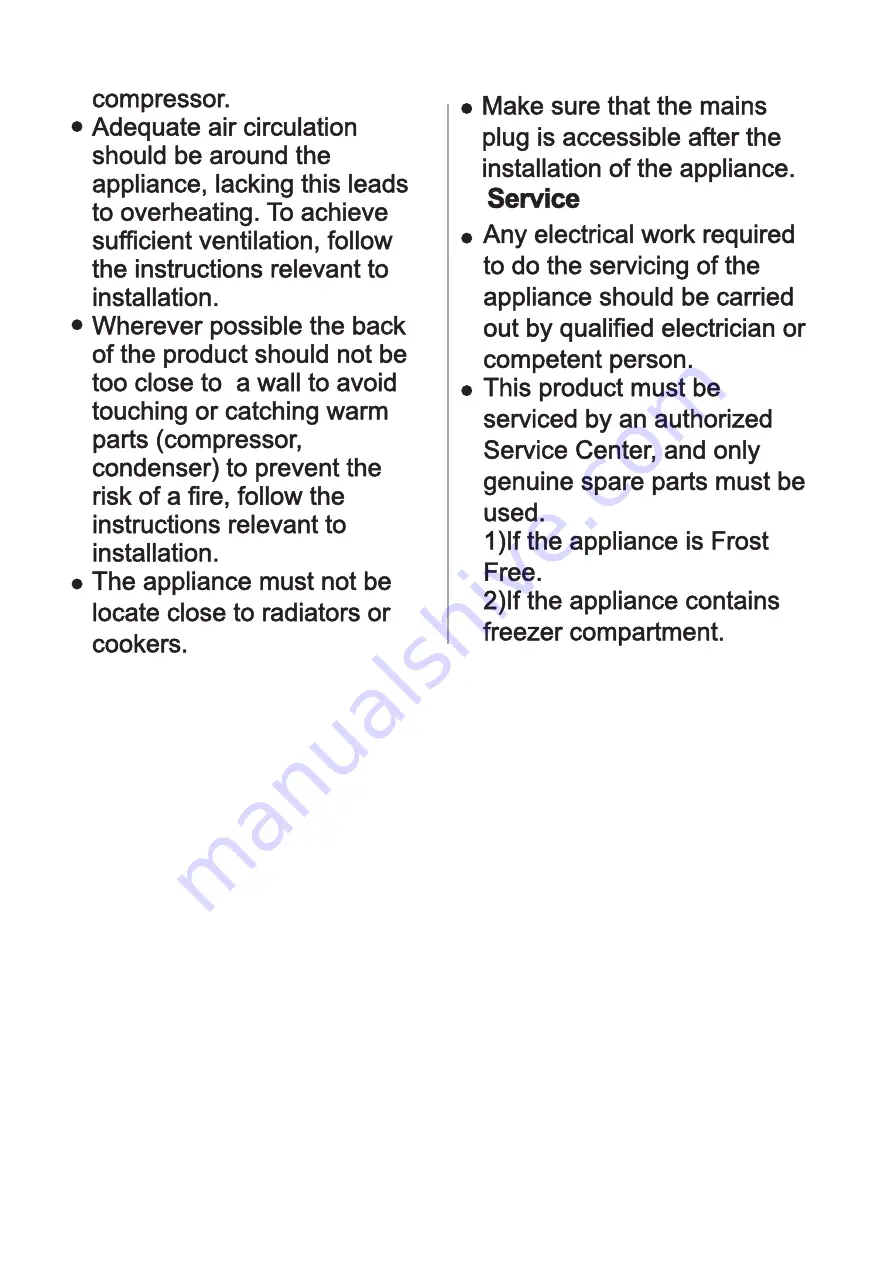 Heinner HMB-42A+ Instruction Manual Download Page 26